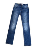 BKE Stella Mid-Rise Straight Jeans