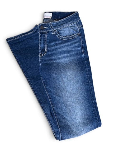 BKE Stella Mid-Rise Straight Jeans