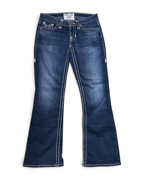 Big Star Liv Boot Y2K Low Rise Jeans