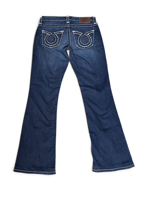 Big Star Liv Boot Y2K Low Rise Jeans