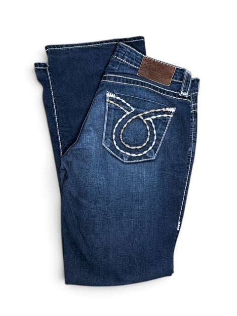 Big Star Liv Boot Y2K Low Rise Jeans