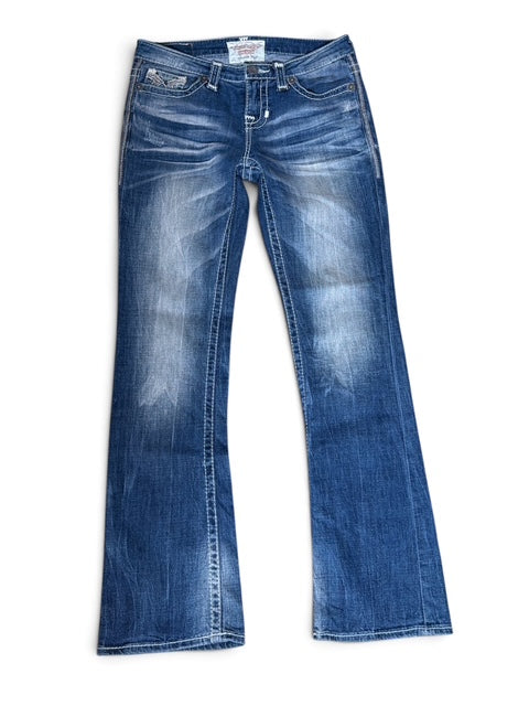 Big Star Maddie Boot Y2K Low Rise Jeans