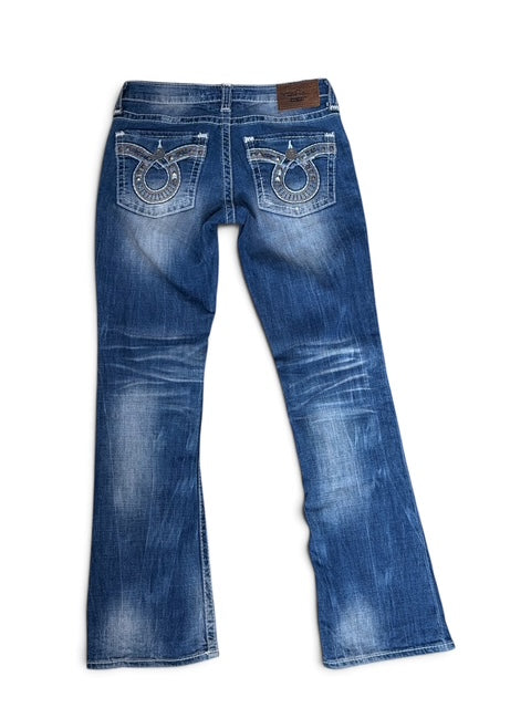 Big Star Maddie Boot Y2K Low Rise Jeans