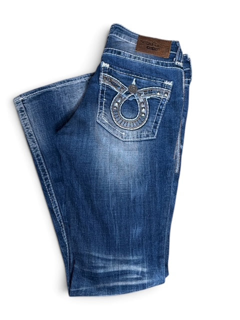 Big Star Maddie Boot Y2K Low Rise Jeans