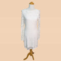 Ralph Lauren Vintage White Lace Dress Size 8