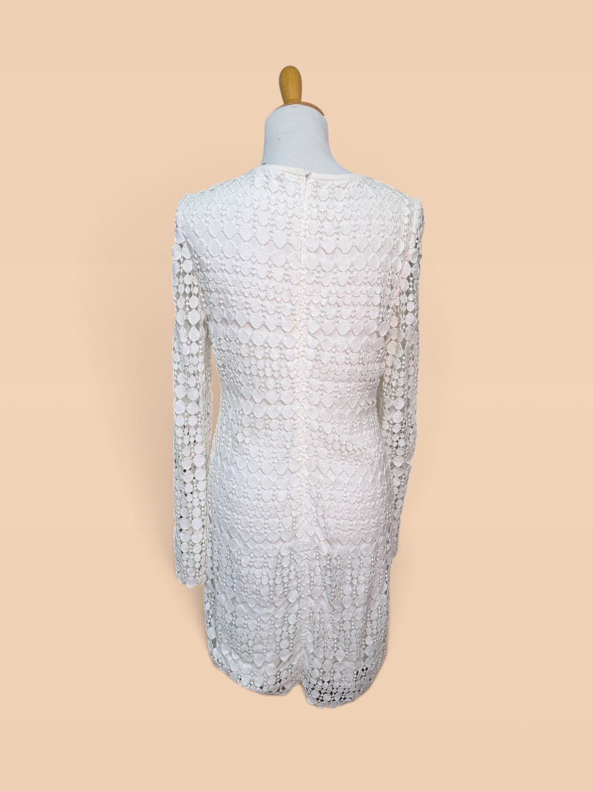 Ralph Lauren Vintage White Lace Dress Size 8