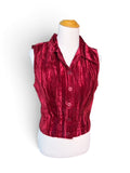 Guess Vintage Velvet Vest