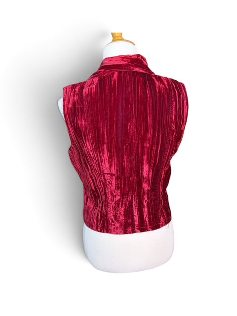 Guess Vintage Velvet Vest