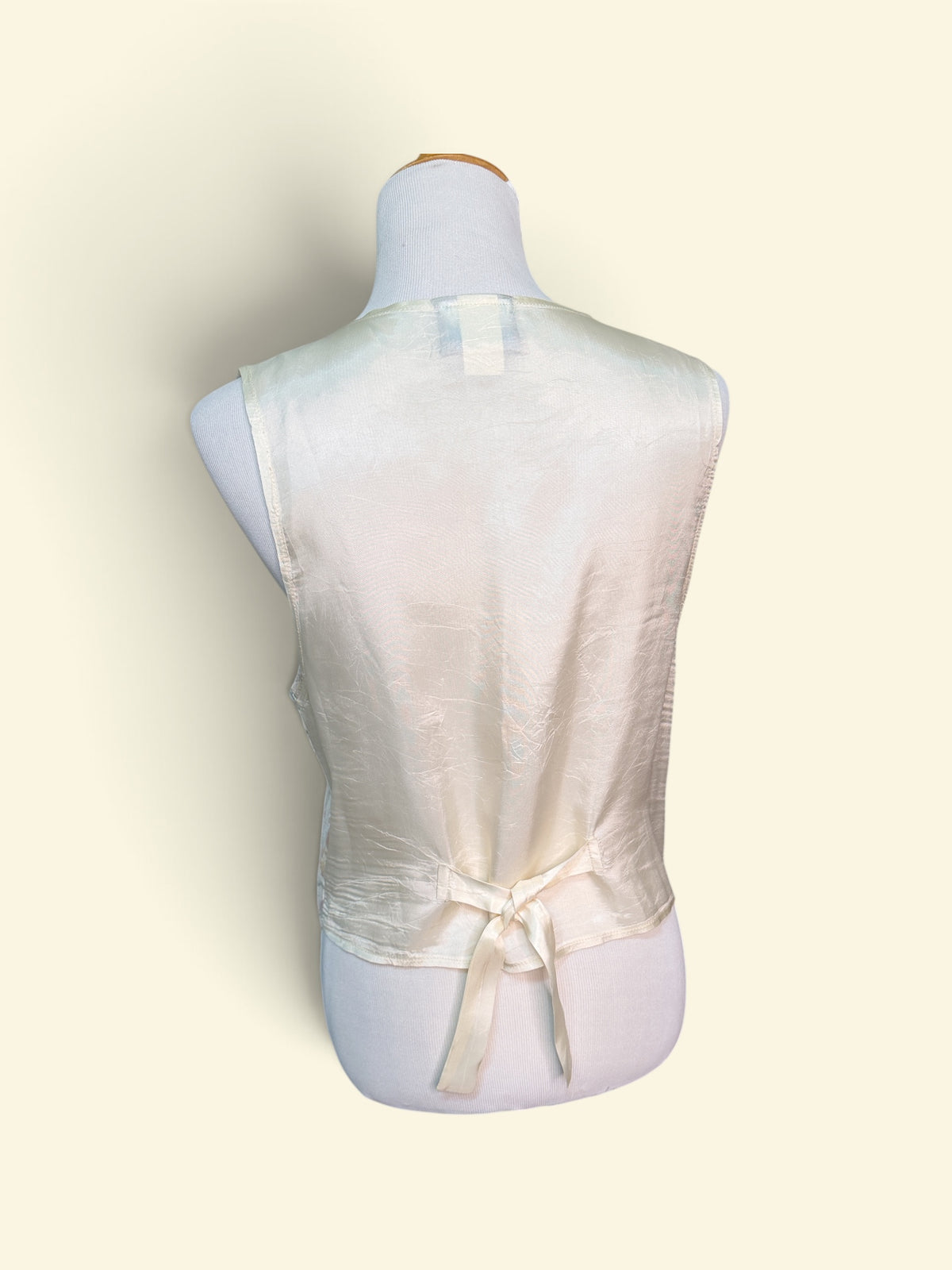 Cheyenne Outfitters Vintage Floral Ruffle Vest