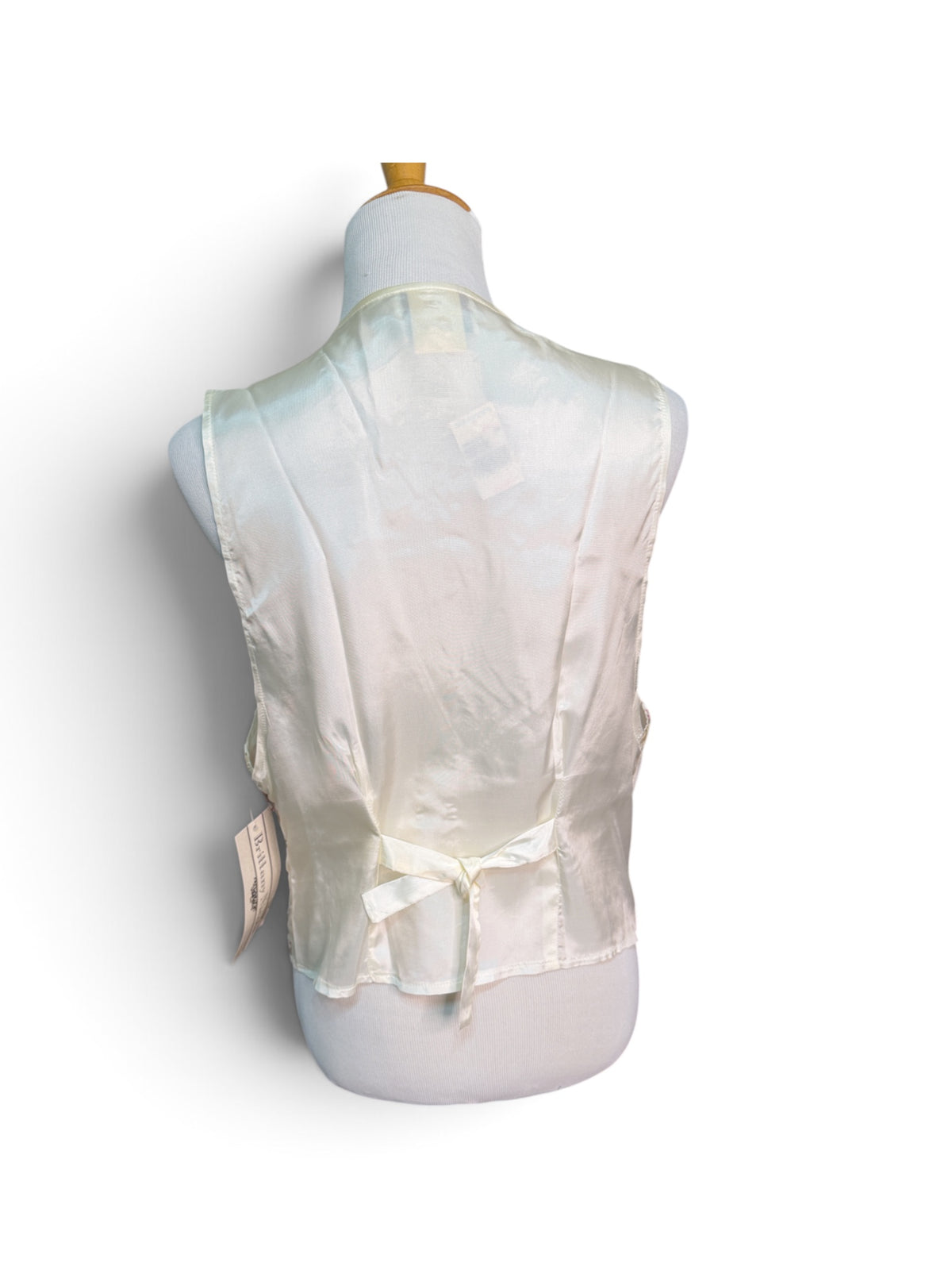 Brittney Nicole Vintage Floral Vest