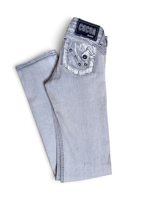 Cocoa Vintage Low Rise Straight Leg Jeans Size 8