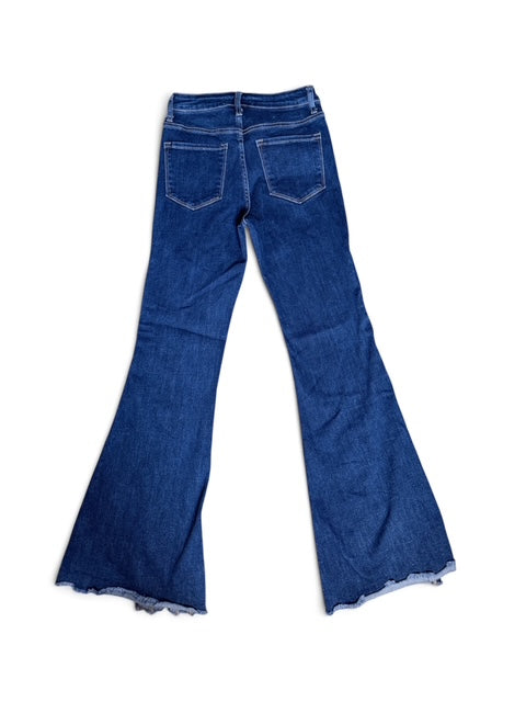 Flying Monkey Y2K-Inspired Flare Jeans Size 26