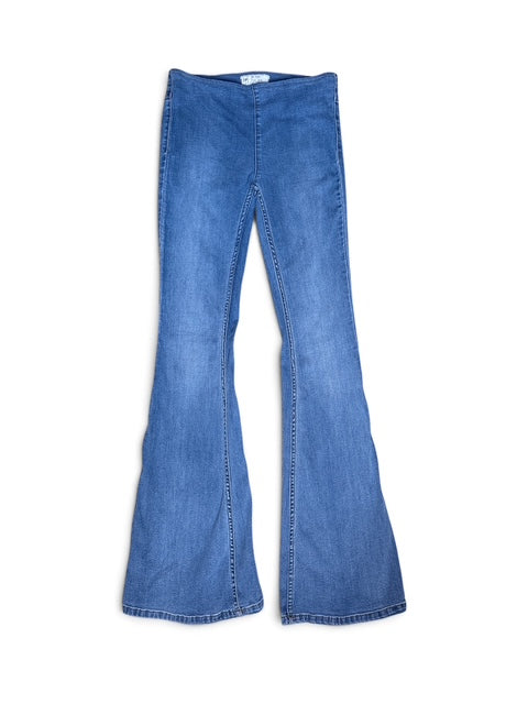 Free People Bell Bottom Jeans Size 27