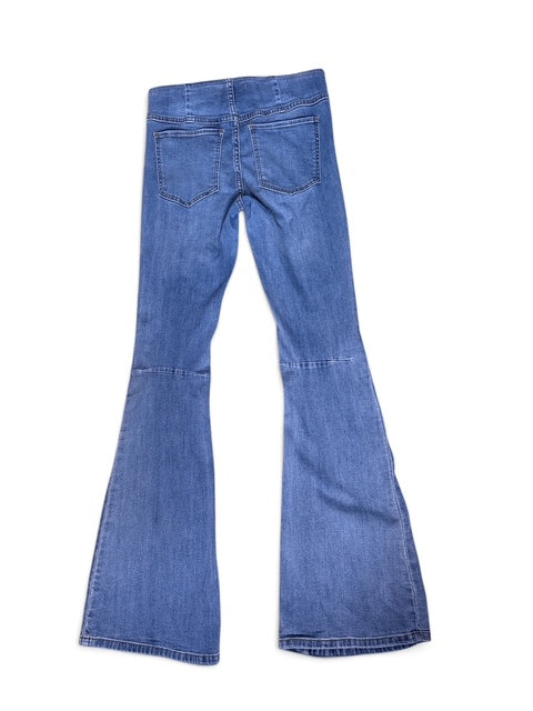 Free People Bell Bottom Jeans Size 27