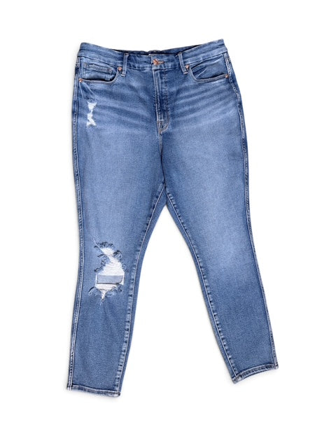 Good American Pre-Loved Jeans Size 15