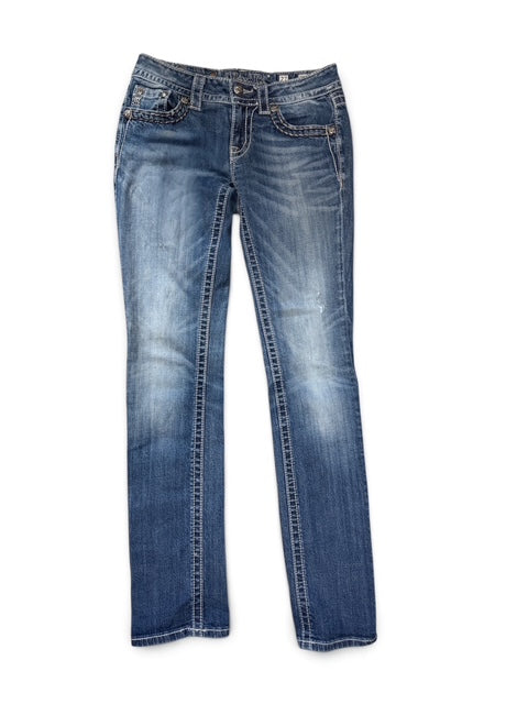 Miss Me Low Rise Jeans Size 27
