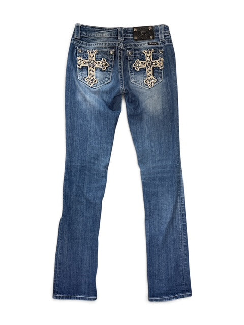 Miss Me Low Rise Jeans Size 27