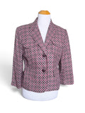 Worthington Mulberry Duchess Vintage Jacket