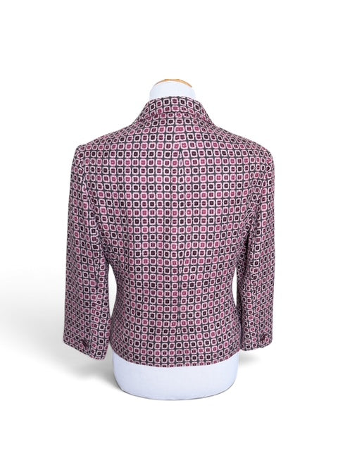 Worthington Mulberry Duchess Vintage Jacket