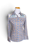Paul & Joe Y2K Era Plaid Shirt
