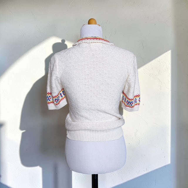 Vintage JV Sweater