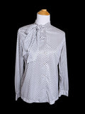 R.O.C. Vintage Bow Neck Blouse