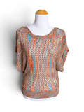 New Direction Vintage Crochet Top