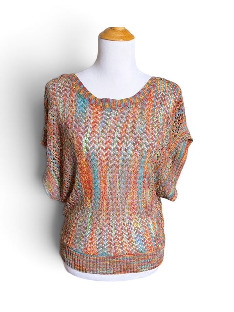 New Direction Vintage Crochet Top