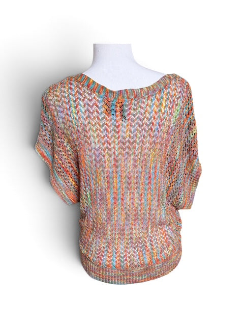 New Direction Vintage Crochet Top