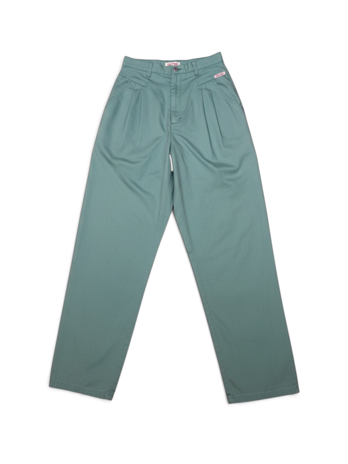 Cherokee Vintage Teal Color Block Pants