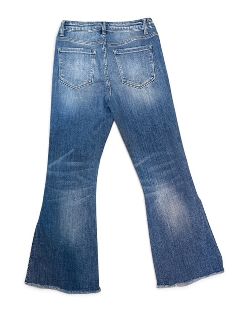 Flying Monkey Side Slit Flare Jeans - Size 27