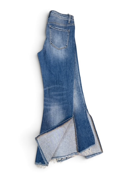 Flying Monkey Side Slit Flare Jeans - Size 27