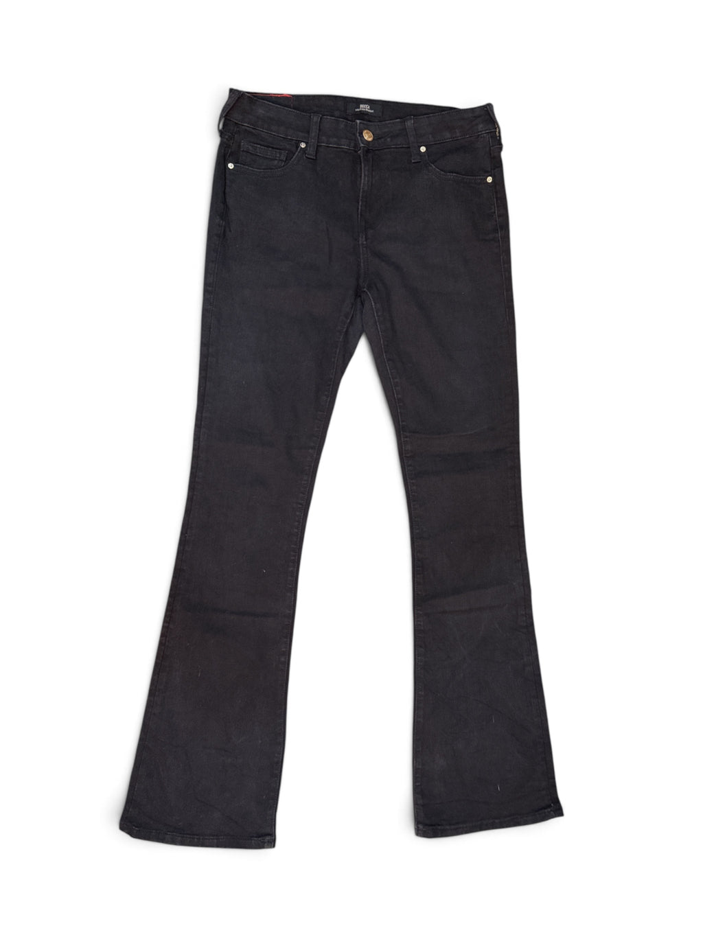 True Religion Black Bootcut Jeans - Size 29