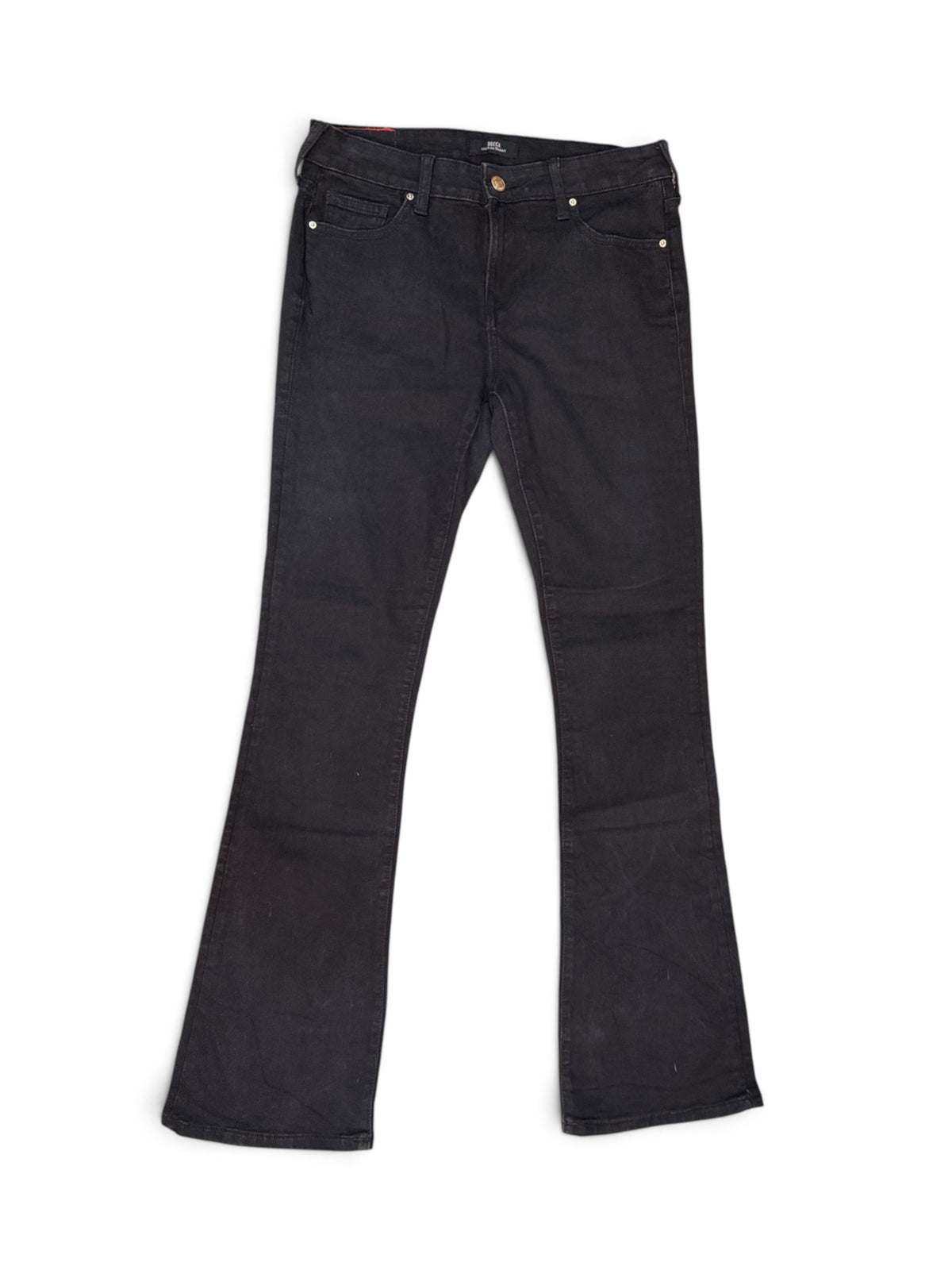 True Religion Black Bootcut Jeans - Size 29