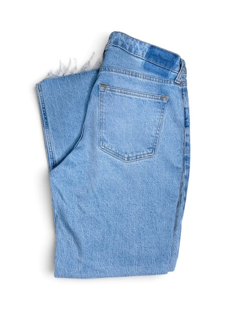 Abercrombie & Fitch 90s Straight Mid Rise Jeans - Size 28 (New With Tags)