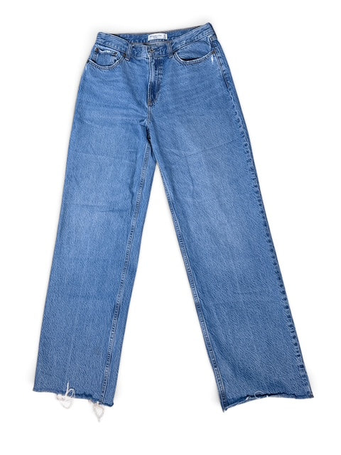 Abercrombie & Fitch Wide Leg Jeans - Size 29