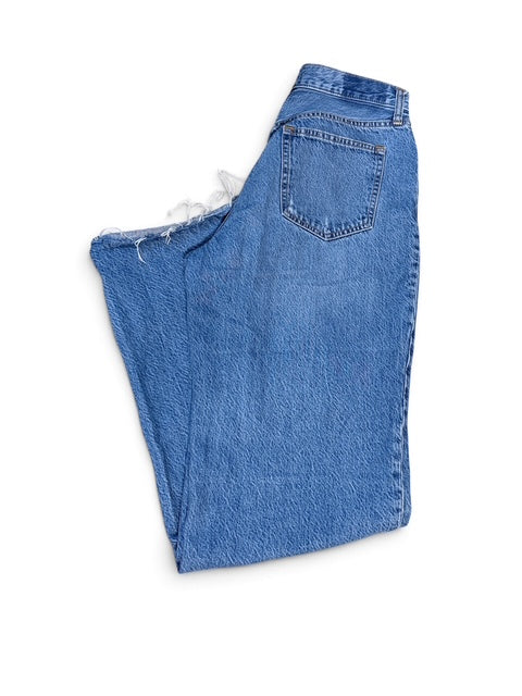 Abercrombie & Fitch Wide Leg Jeans - Size 29
