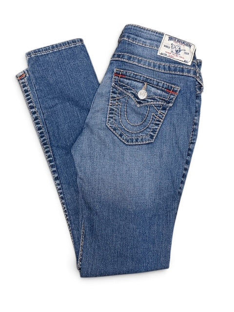 True Religion Vintage Low-Rise Jeans Size 28