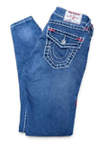 True Religion Mid-Rise Thick Stitch Jeans Size 28