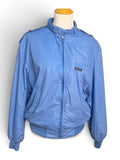 Vintage Members Only Blue Zip Jacket | Size 42
