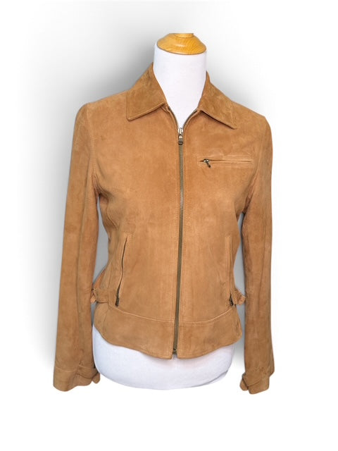 Ralph Lauren 100% Genuine Suede Jacket | Small