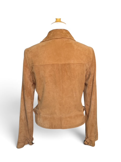 Ralph Lauren 100% Genuine Suede Jacket | Small