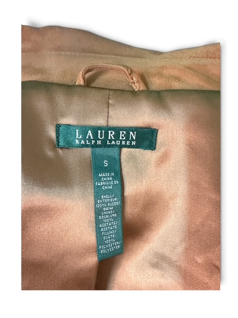 Ralph Lauren 100% Genuine Suede Jacket | Small