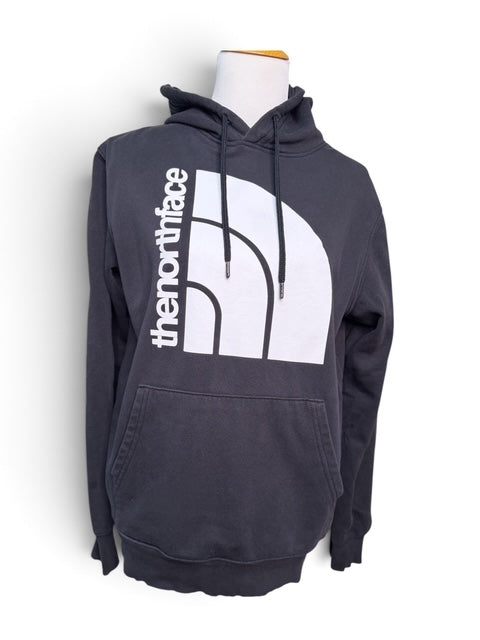 The North Face Black Logo Hoodie | Large