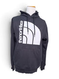 The North Face Black Logo Hoodie | Large