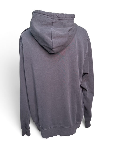 The North Face Black Logo Hoodie | Large