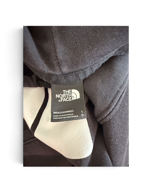 The North Face Black Logo Hoodie | Large