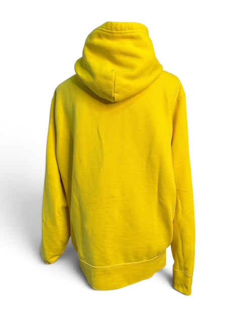 Ralph Lauren Yellow Half-Zip Hoodie | Large