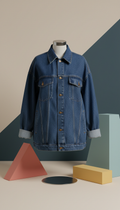 90s Oversized Denim Jacket