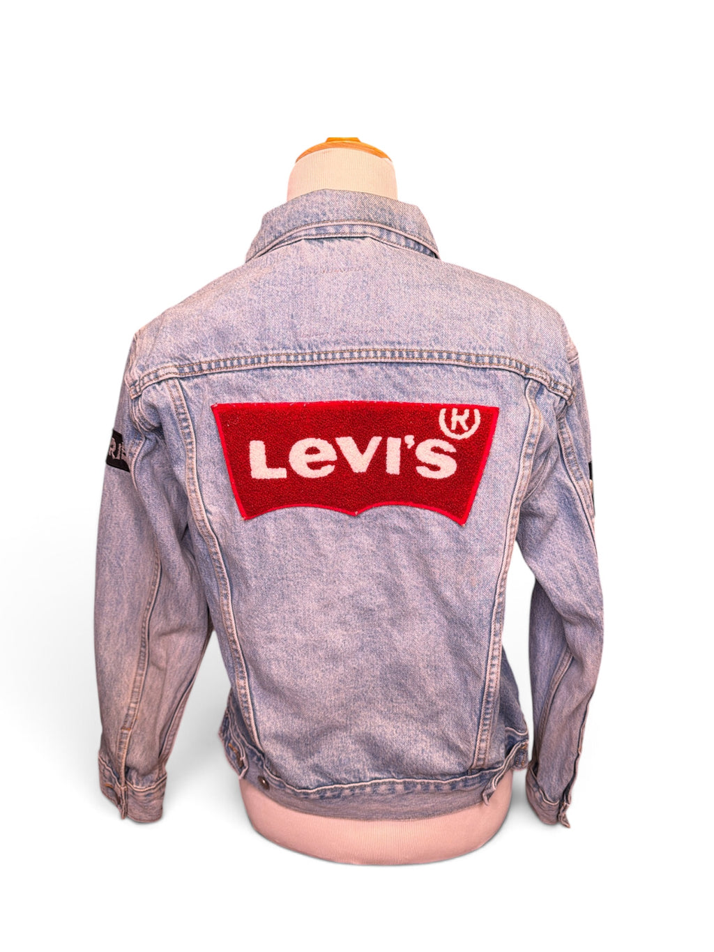 Vintage Levi's Band Patch Denim Jacket